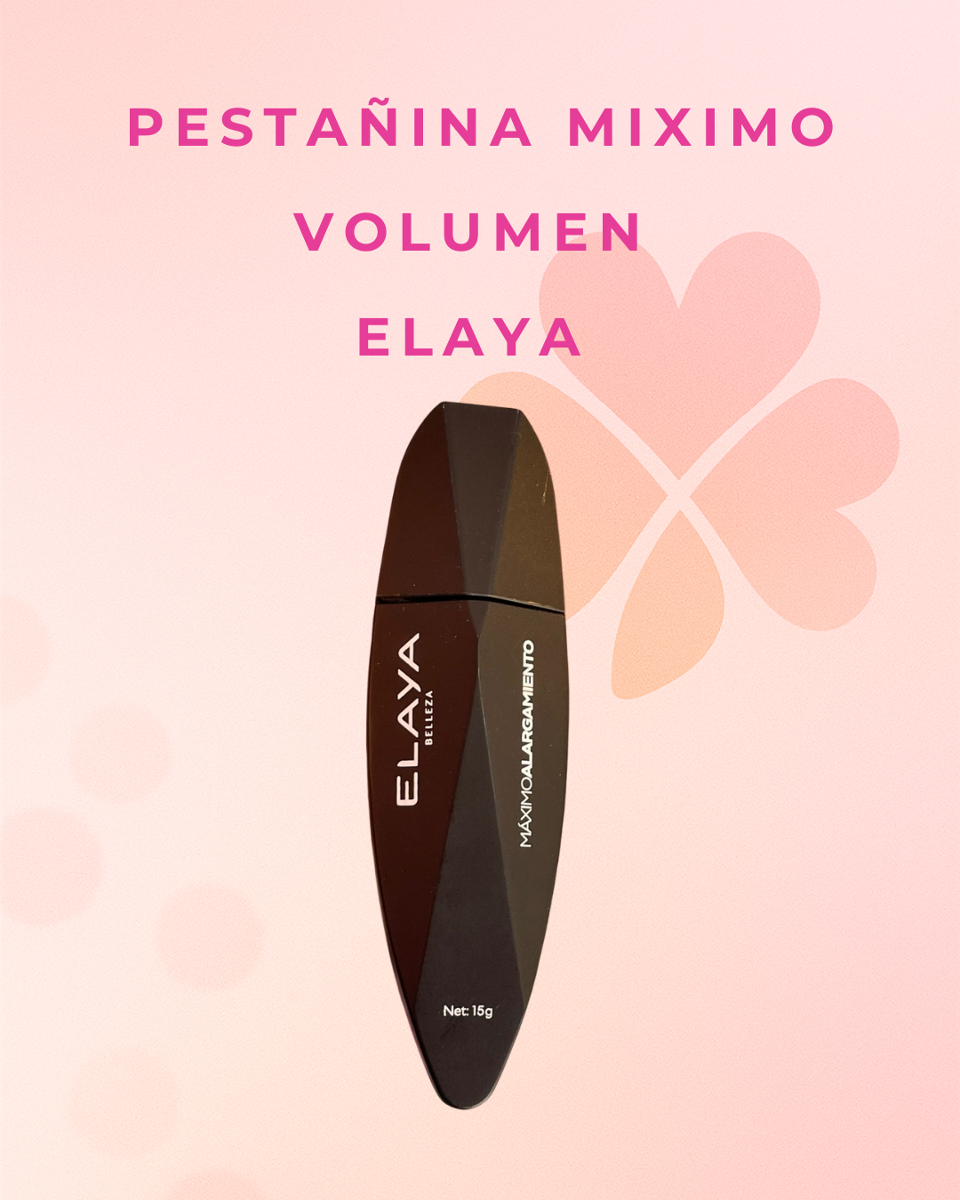 Pestañina miximo volumen  Elaya
