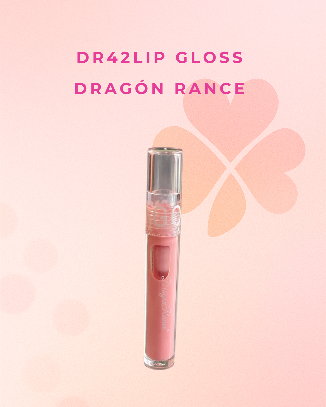 Dr42 Lip gloss  Dragón rance