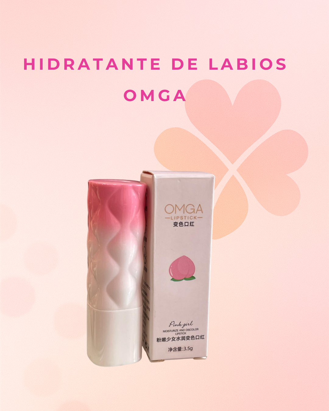Hidratante de Labios OMGA 8035