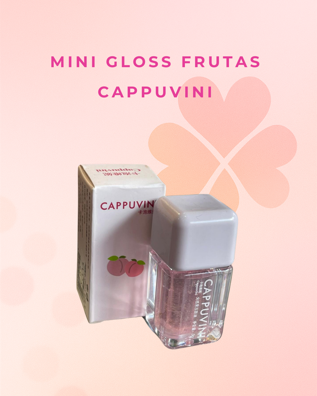 Mini gloss frutas  Cappuvini P57