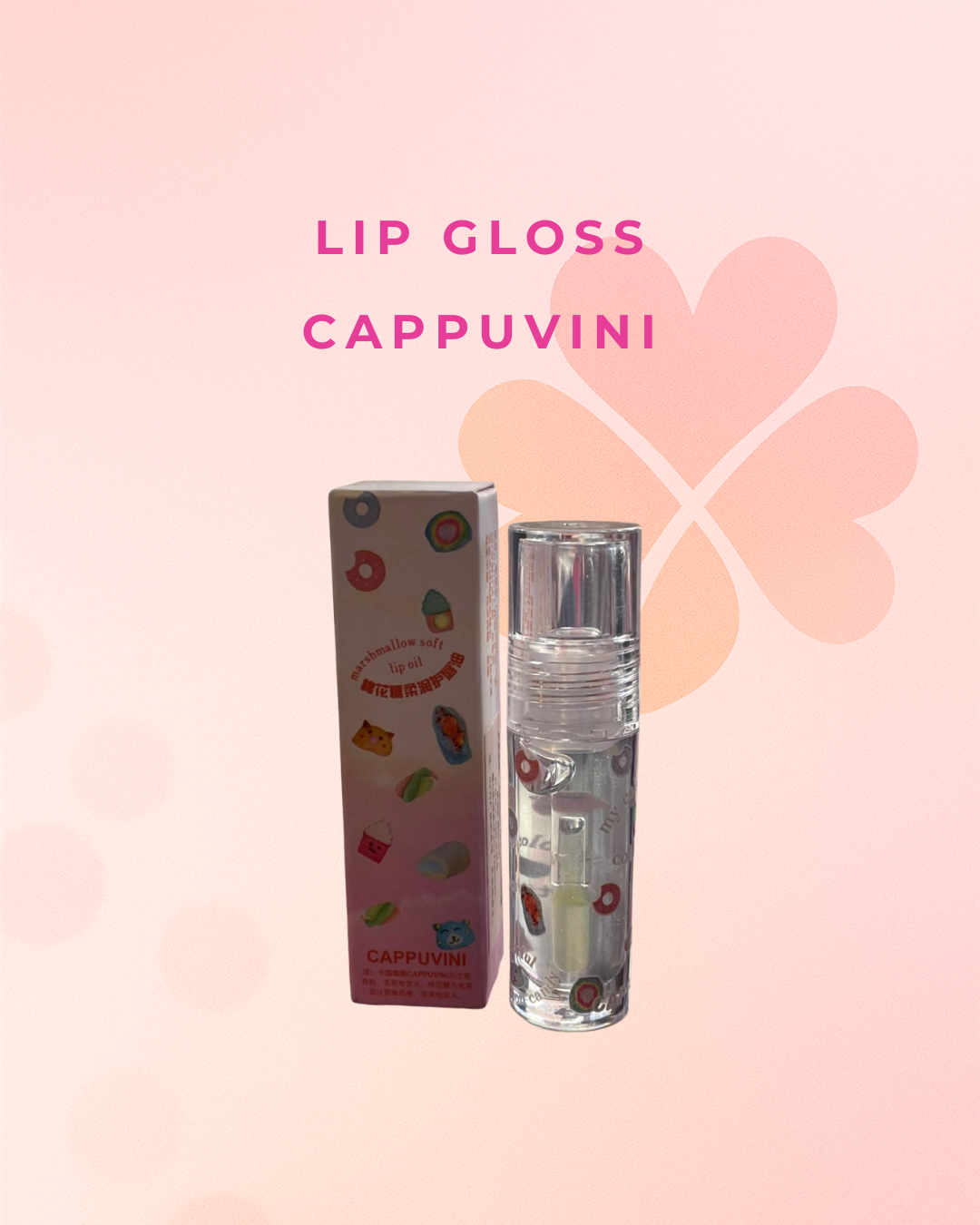 Lip gloss  Cappuvini 4410