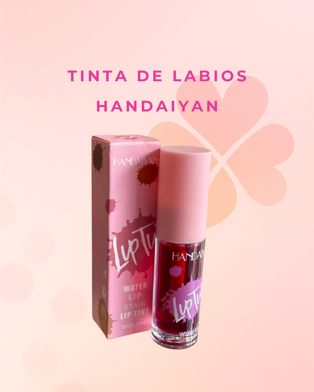 Tinta de labios Handaiyan 1036