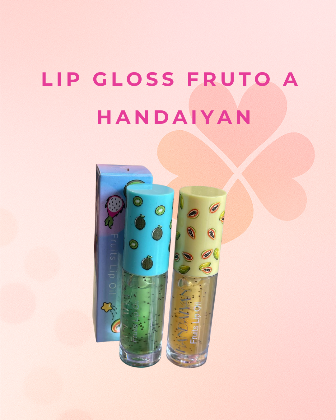 Lip gloss fruto a  Handaiyan 1043