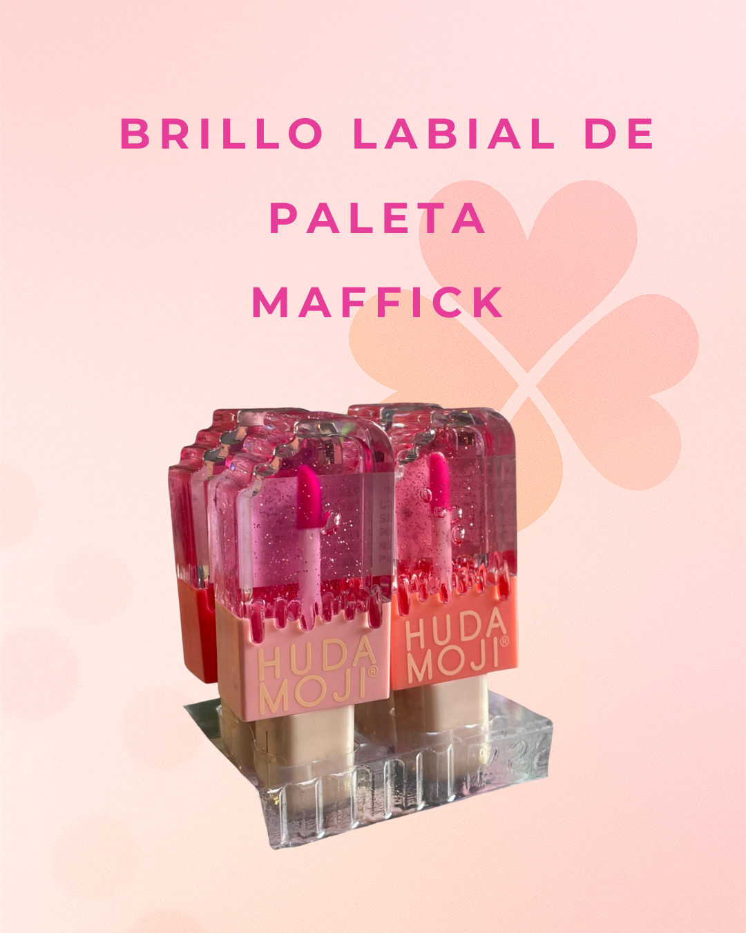 Brillo labial de paleta  Maffick 693c