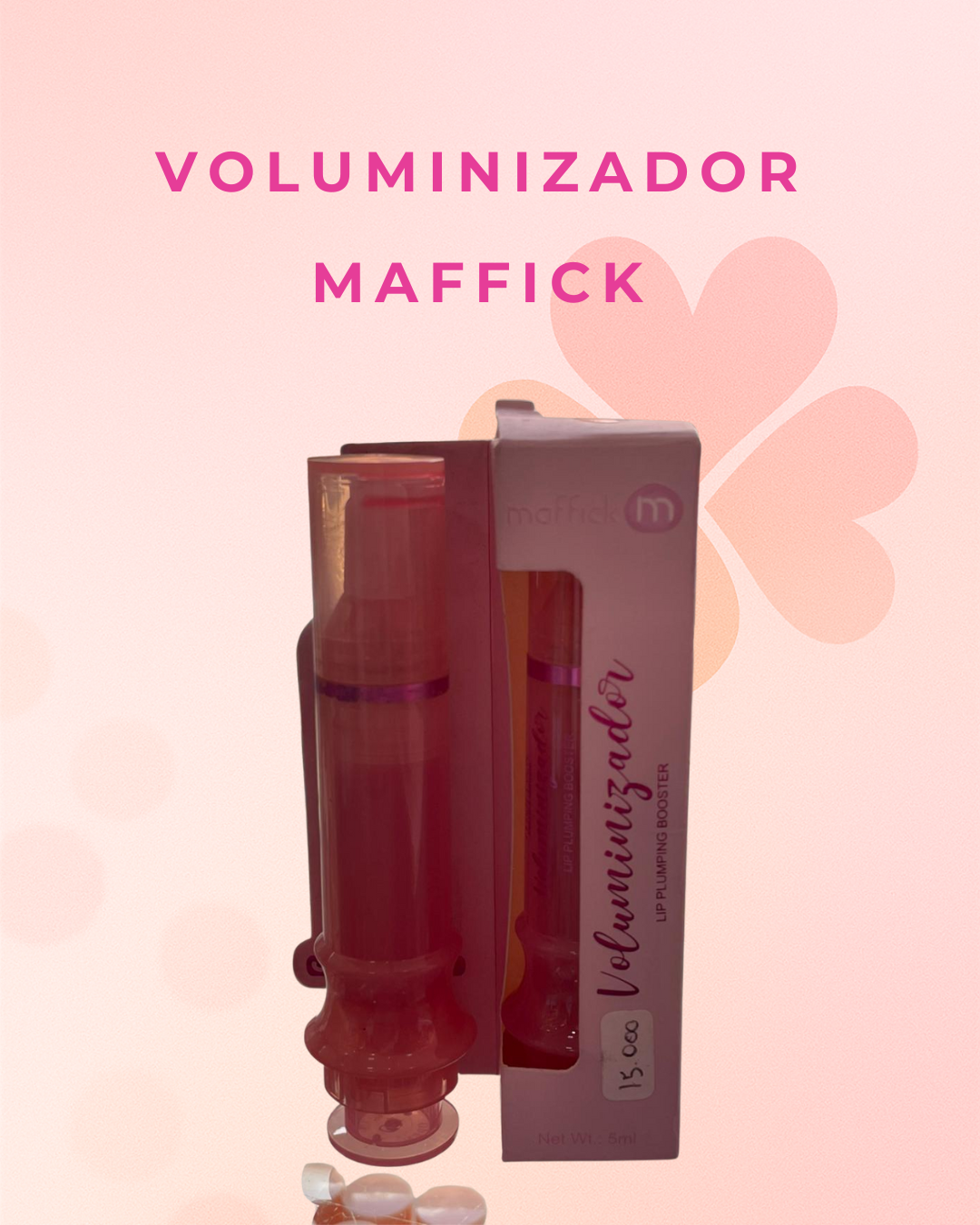 Voluminizador  Maffick Maff019