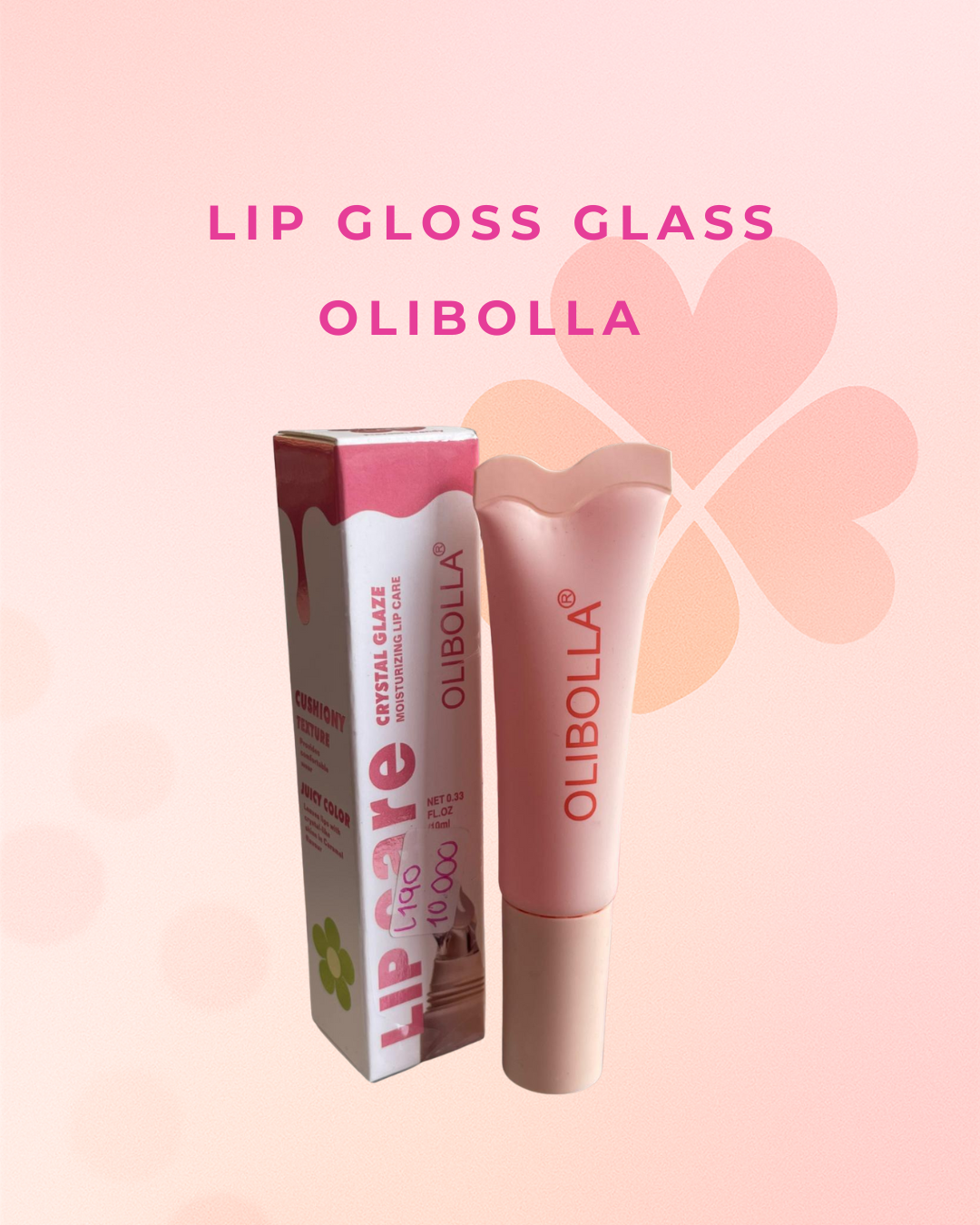 Lip gloss glass Olibolla L190
