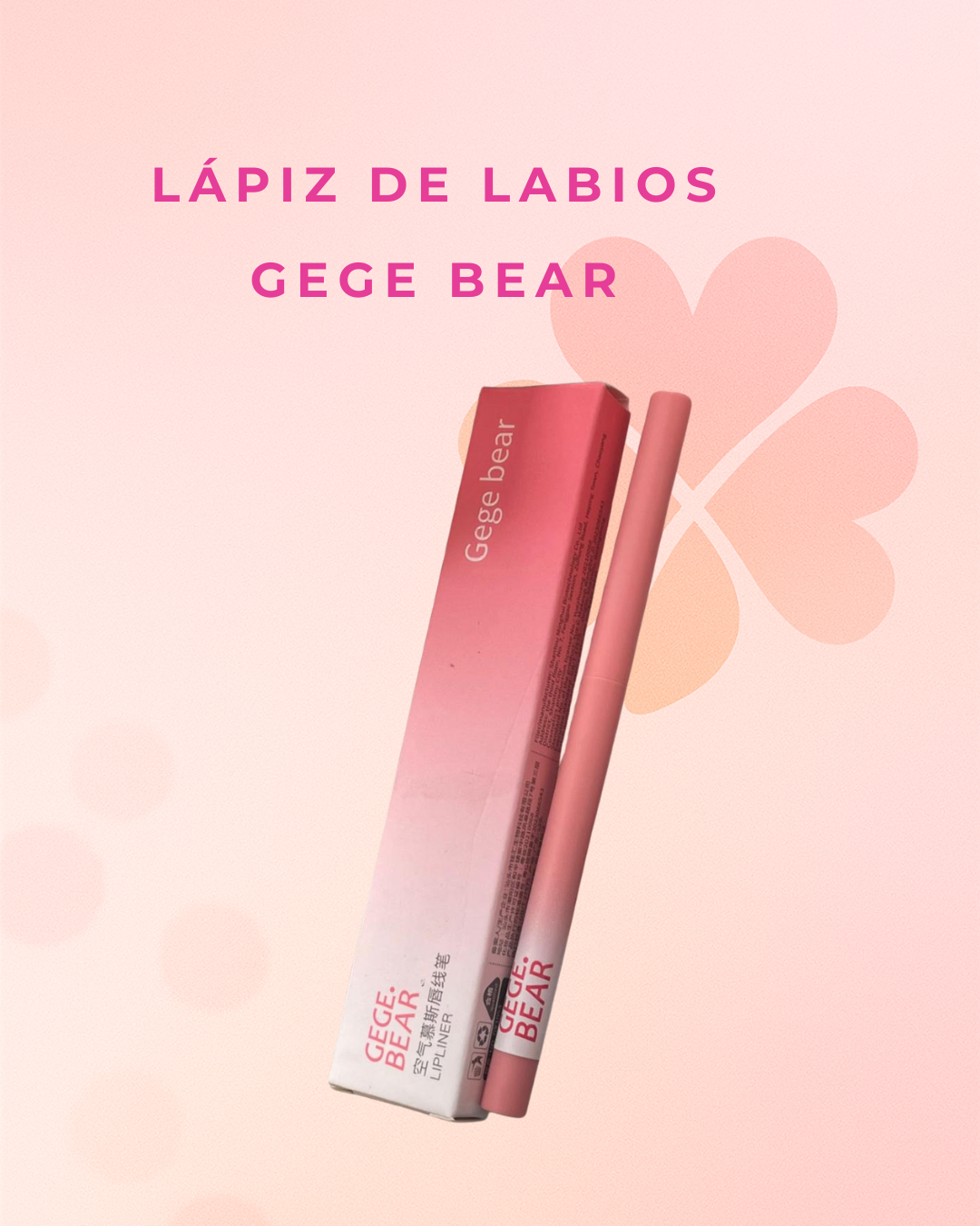 Lápiz de labios  Gege bear