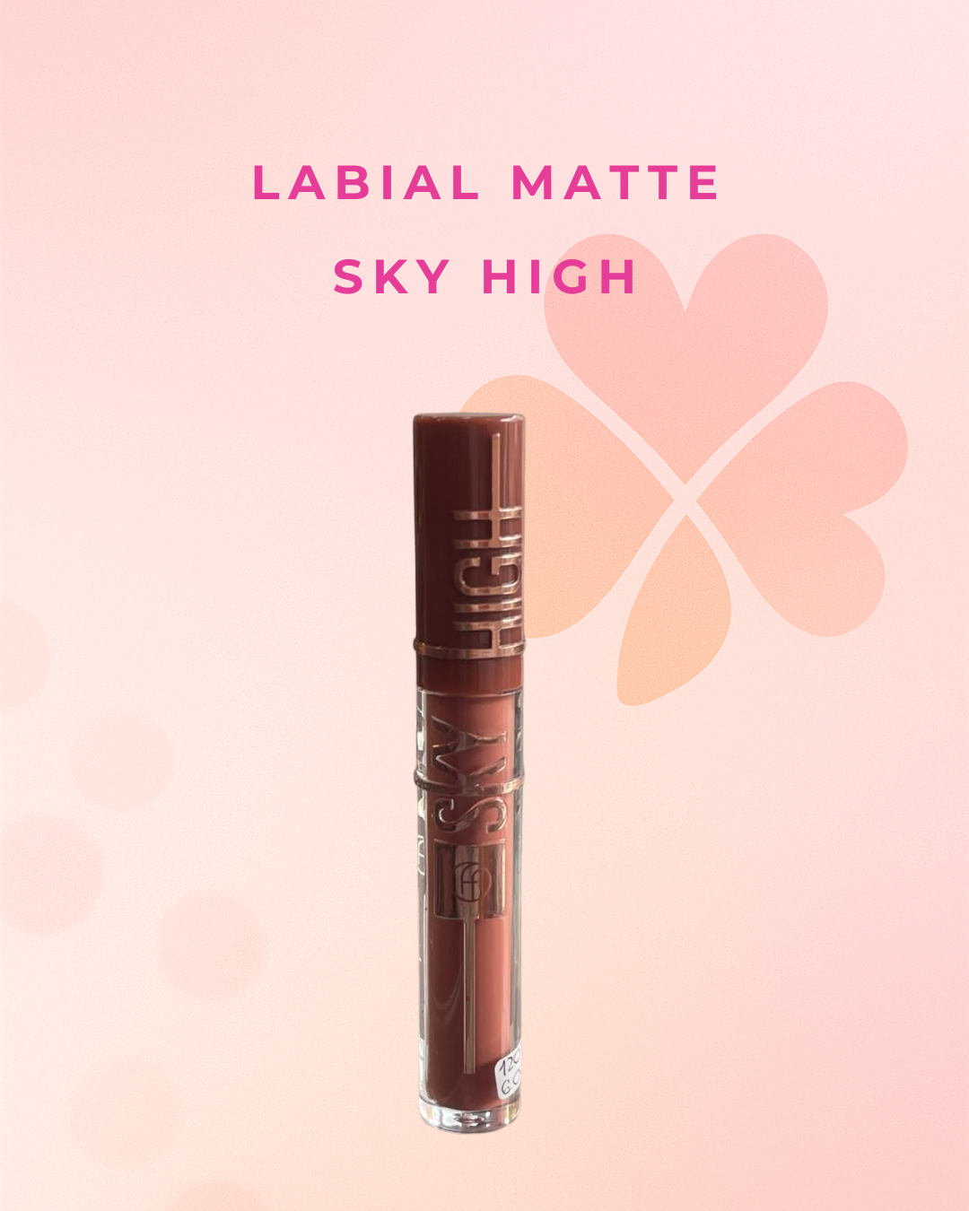 Labial matte Sky high