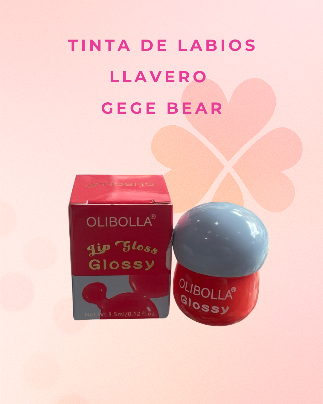 Lip gloss glossy  Olibolla