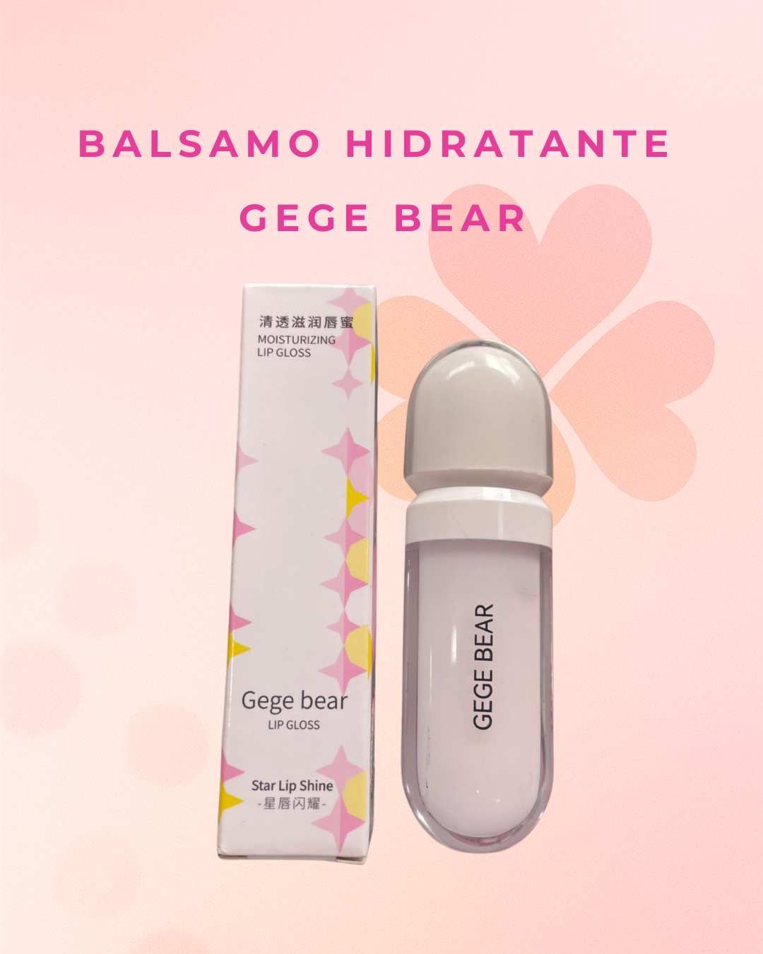 Balsamo hidratante  Gege bear