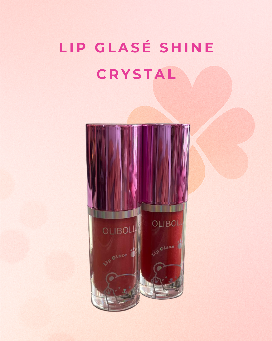 Lip glasé shine crystal