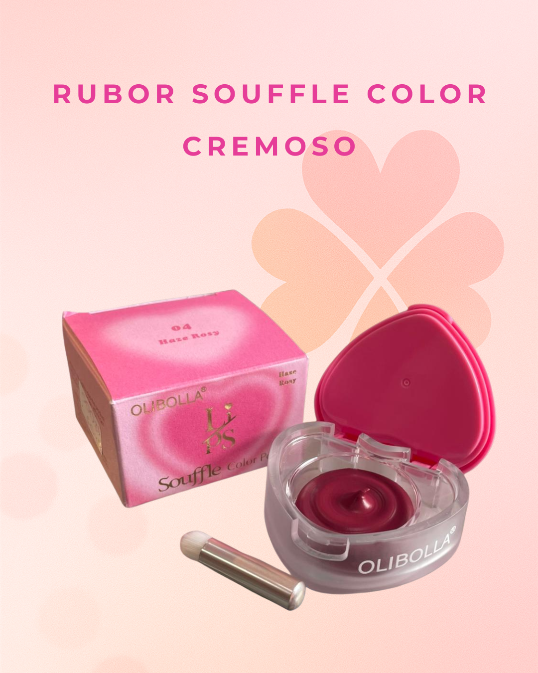 Rubor souffle color cremoso