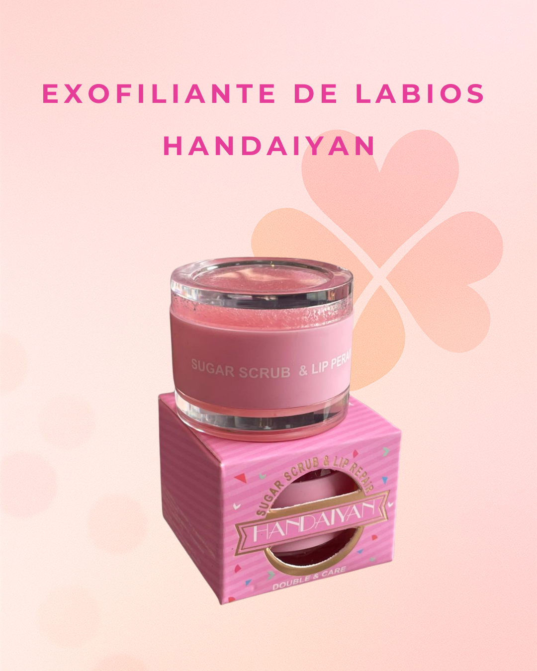 Exofiliante de labios  Handaiyan