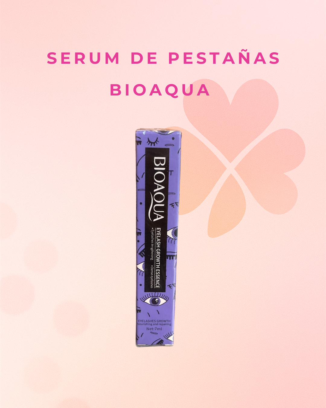 Serum de pestañas Bioaqua