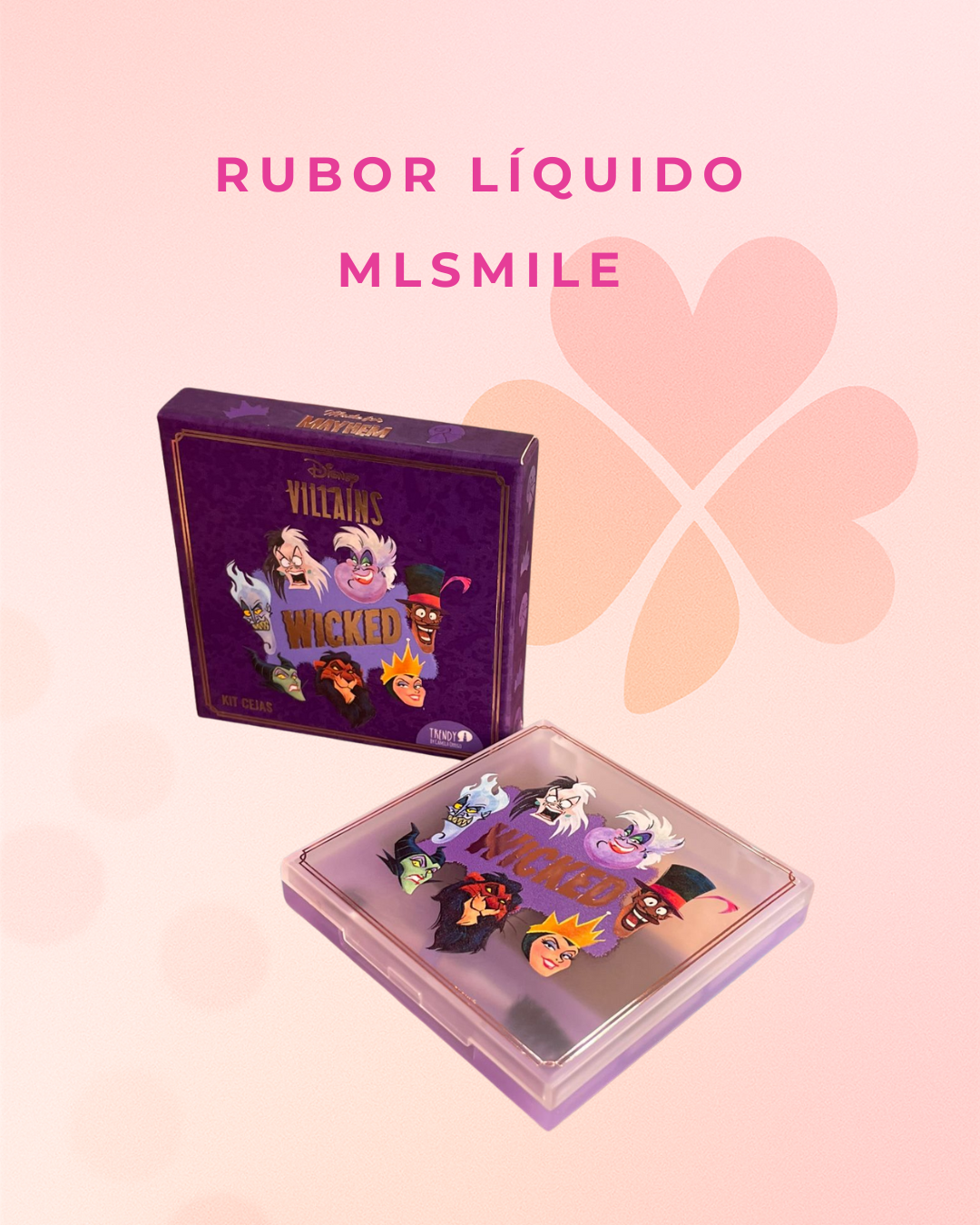 Kit de cejas villanos  Trendy