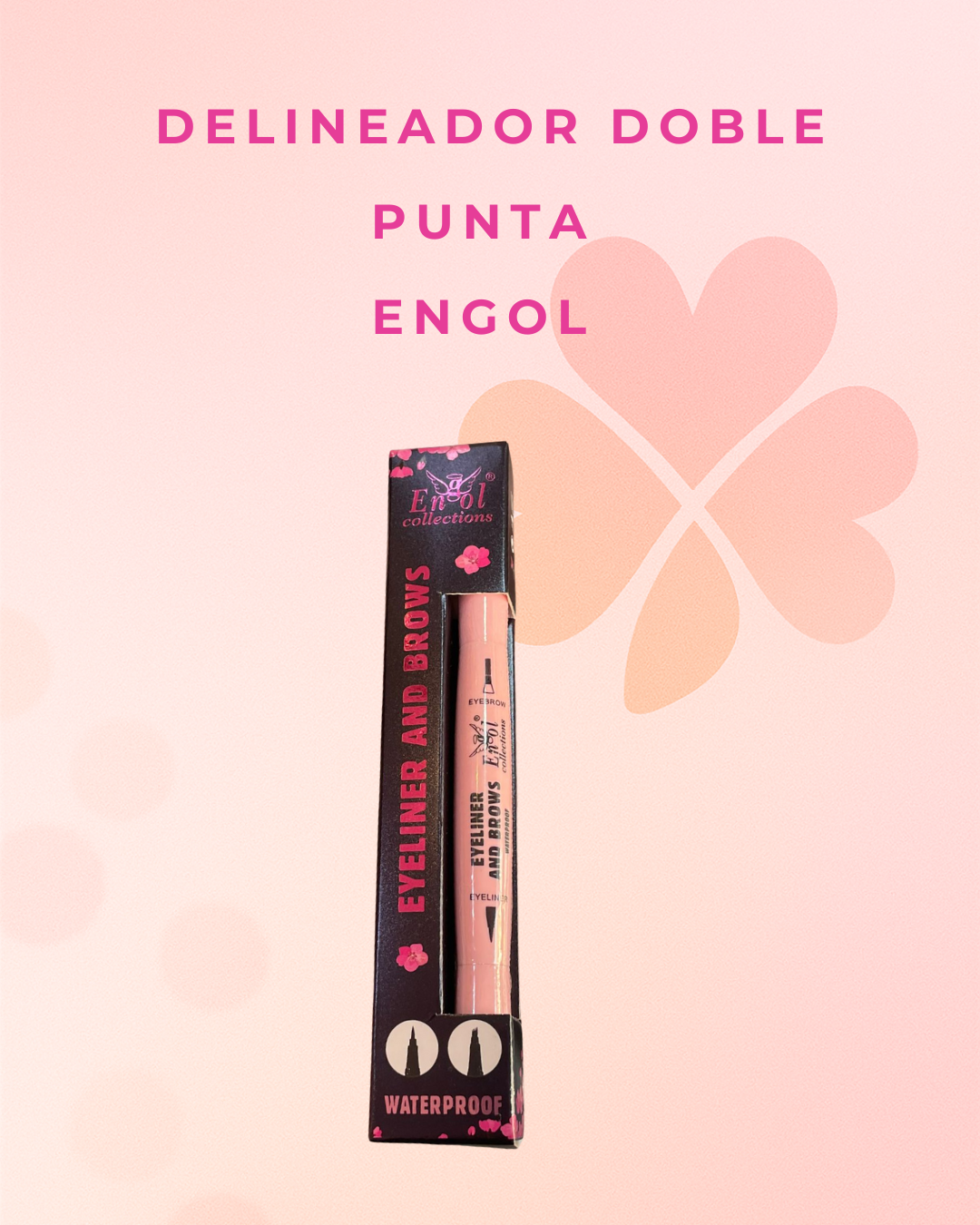 Delineador doble punta  Engol