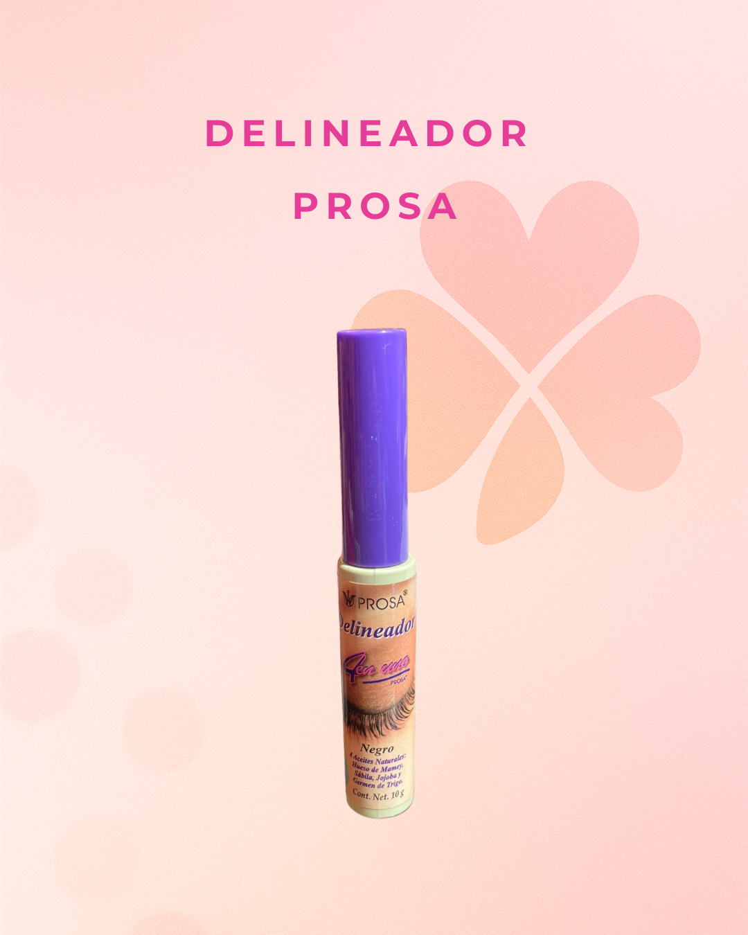 Delineador  Prosa