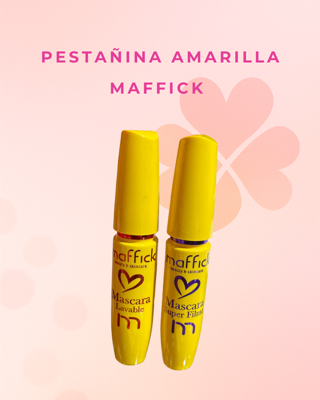 Pestañina Amarilla de Maffick