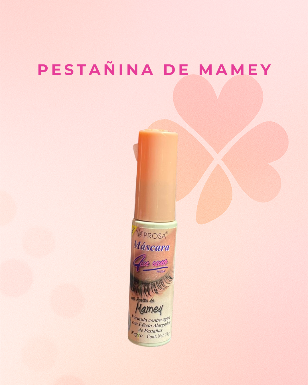 Pestañina de mamey Prosa