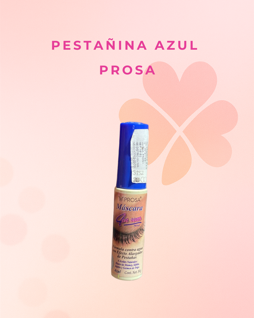 Pestañina azul  Prosa