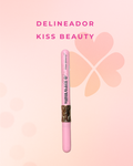 Delineador  Kiss beauty