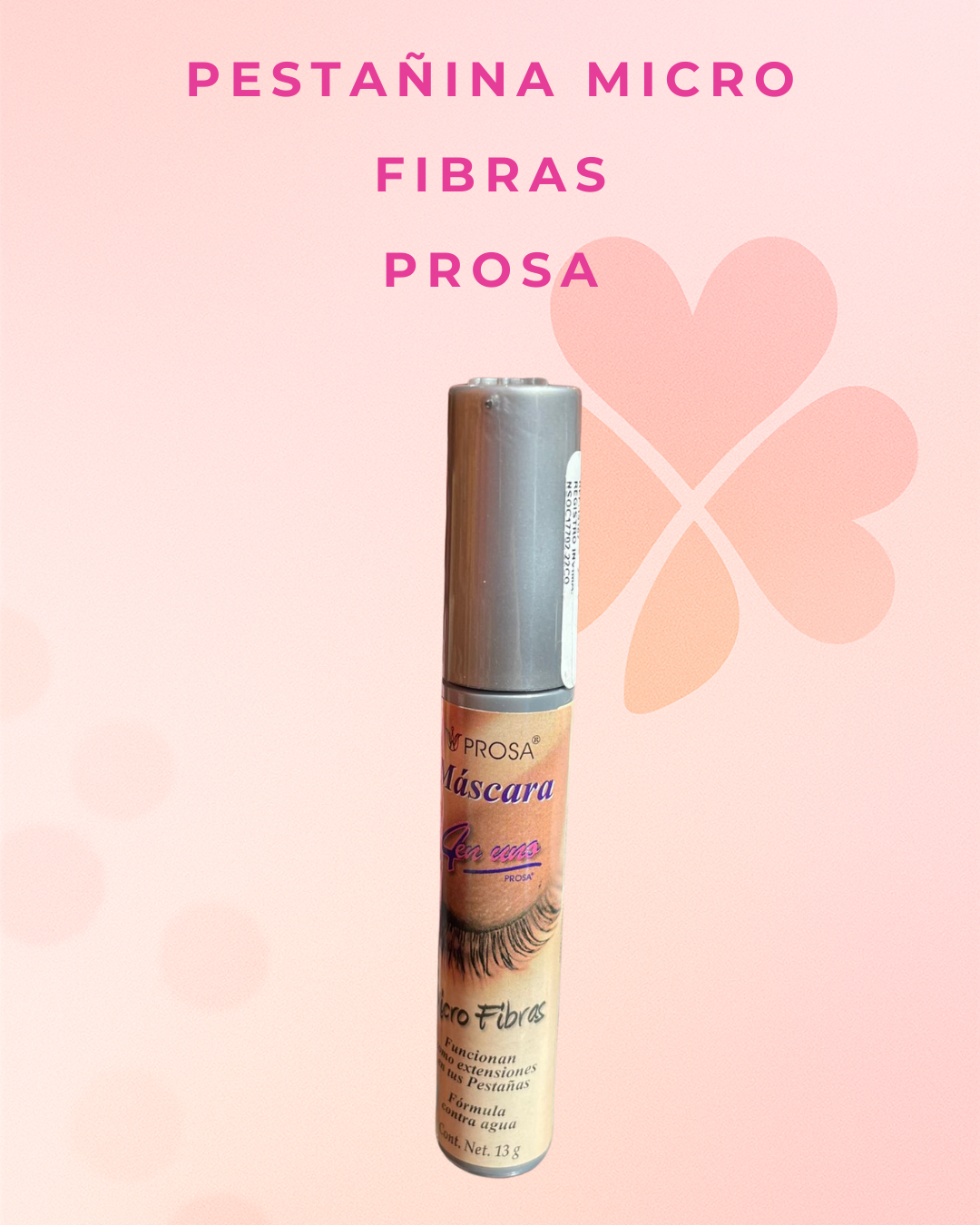 Pestañina micro fibras Prosa