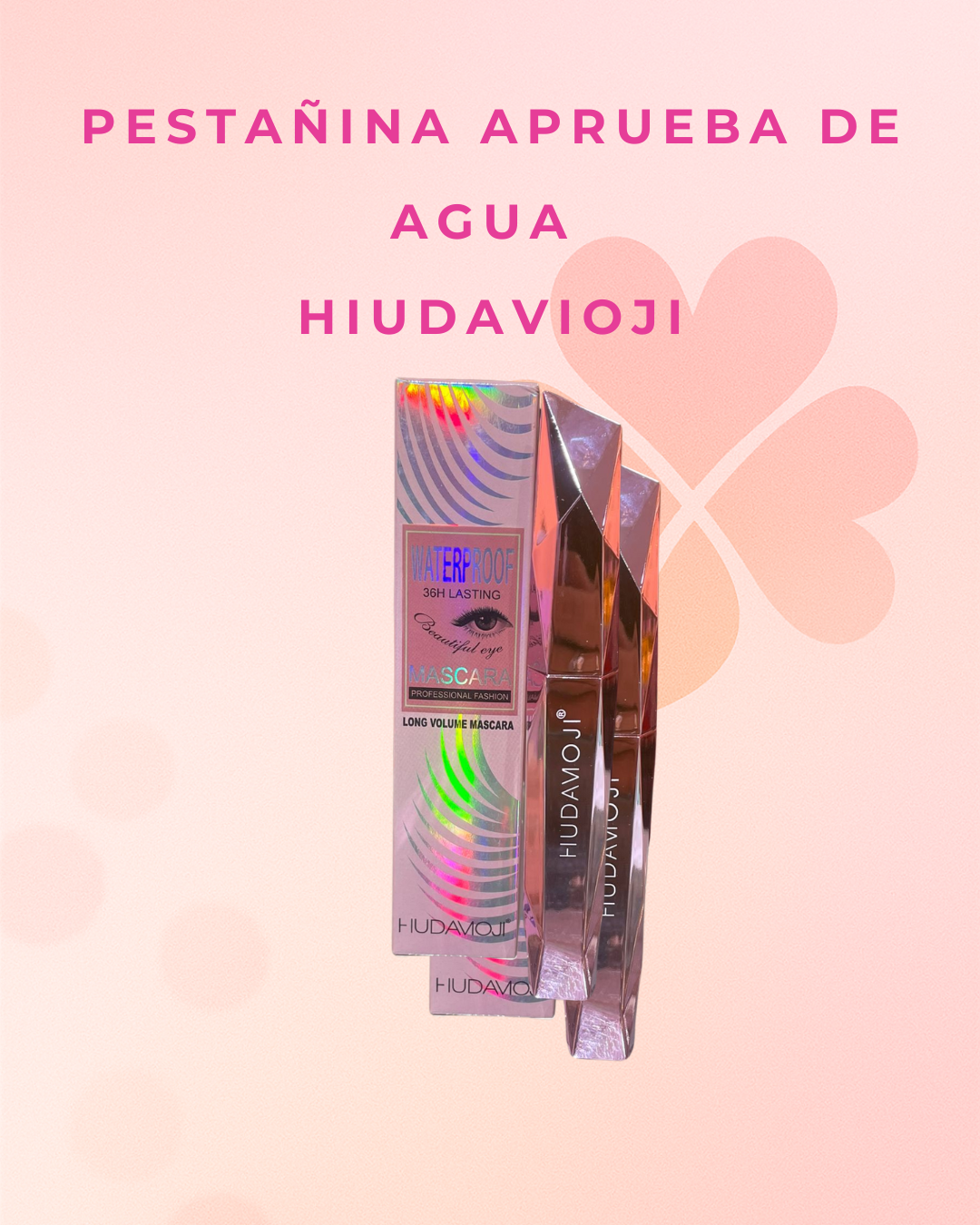Pestañina aprueba de agua  Hiudavioji