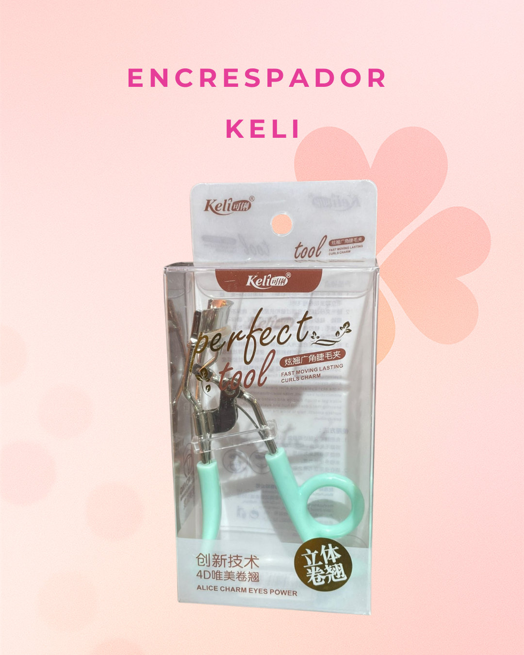Encrespador  Keli