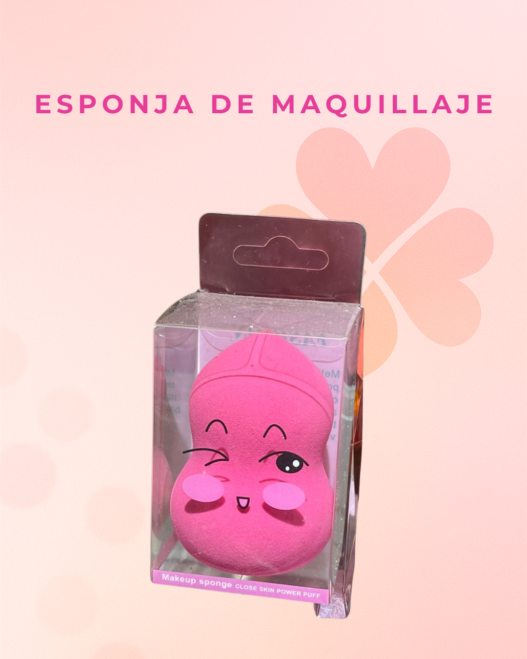 Esponja de maquillaje