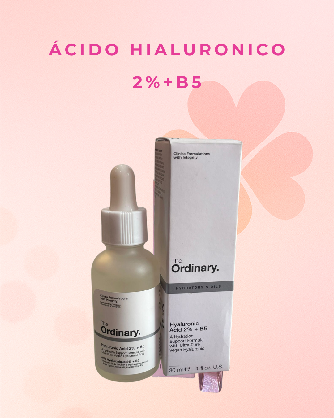 Ácido hialuronico 2%+B5