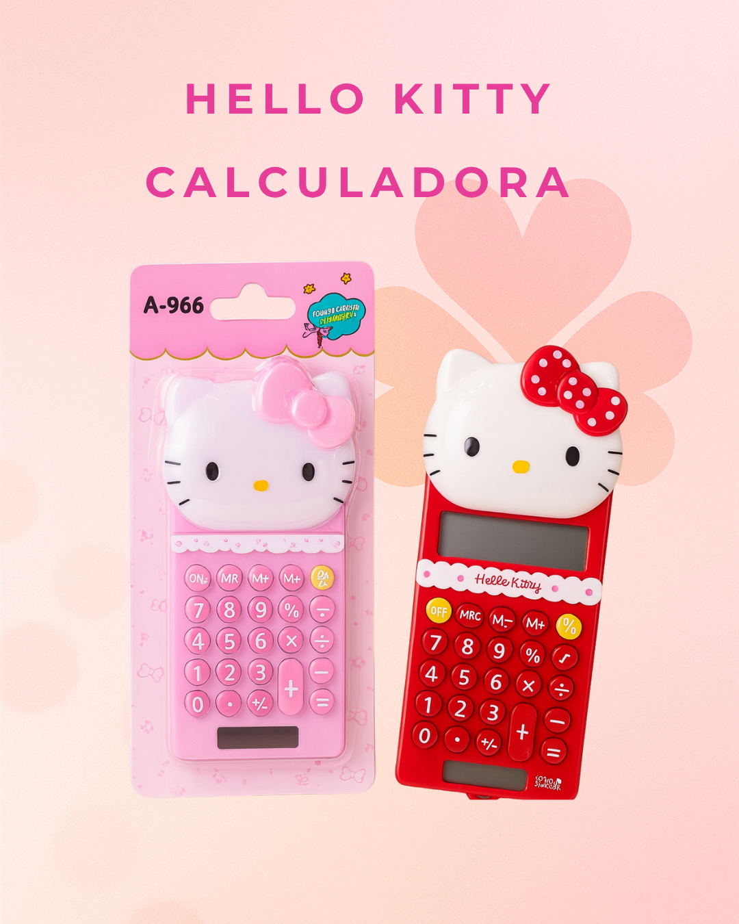 Calculadora Hello Kitty