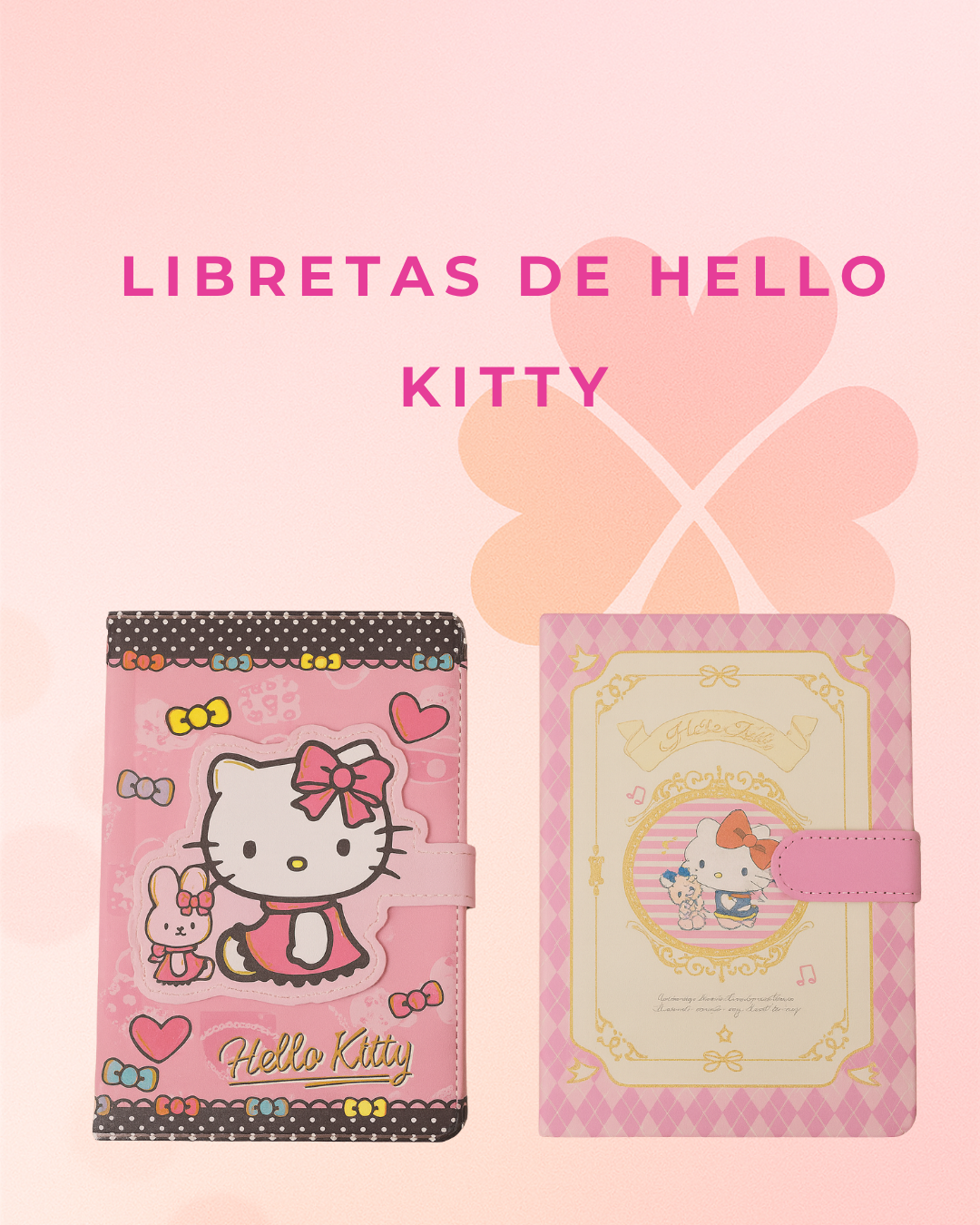 Libretas Hello Kitty