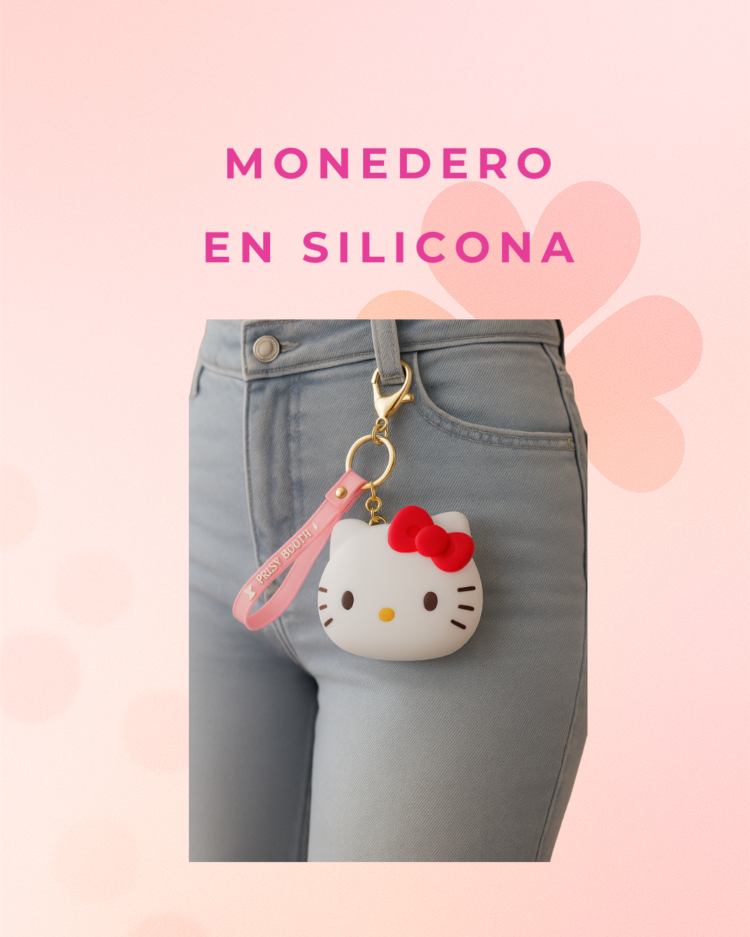 Monedero en Silicona