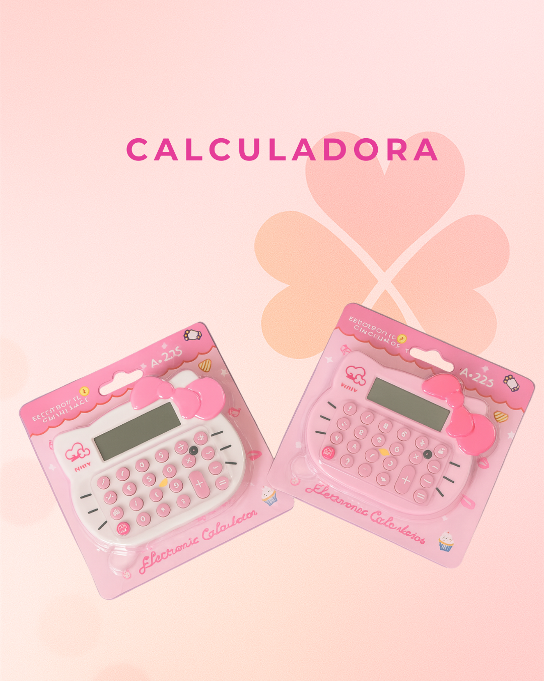 Calculadora Hello Kitty