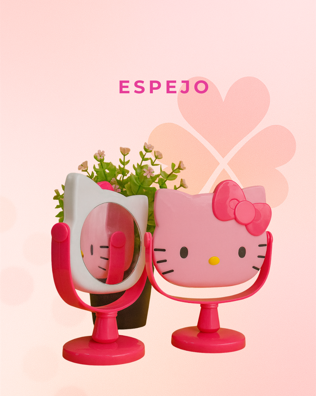 Espejo Hello Kitty