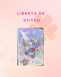 Libreta de Stitch