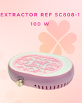 Extractor de Polvo para Uñas SC808-1 – 100 W