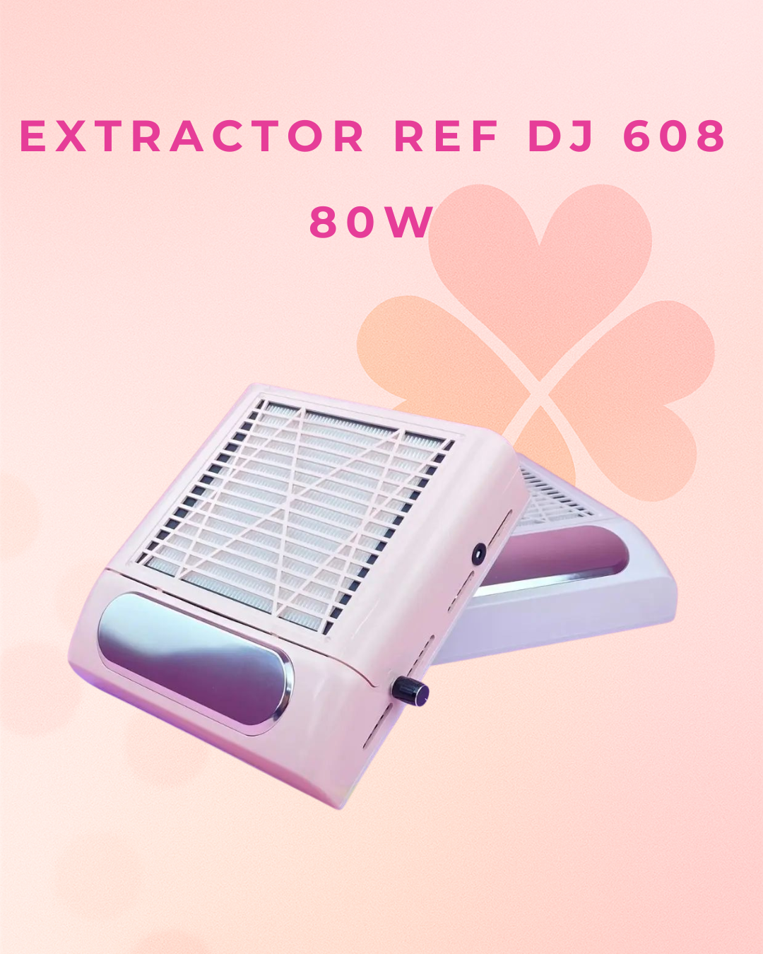 Extractor DJ-608 – 80 W