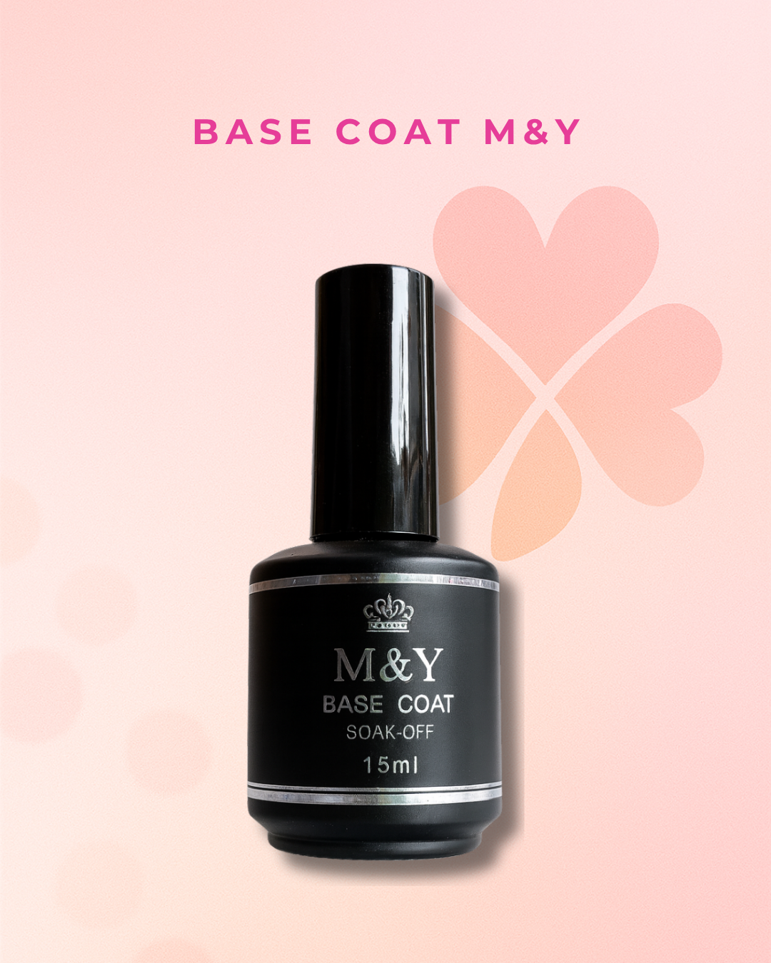 BASE COAT M&Y 1.5ML