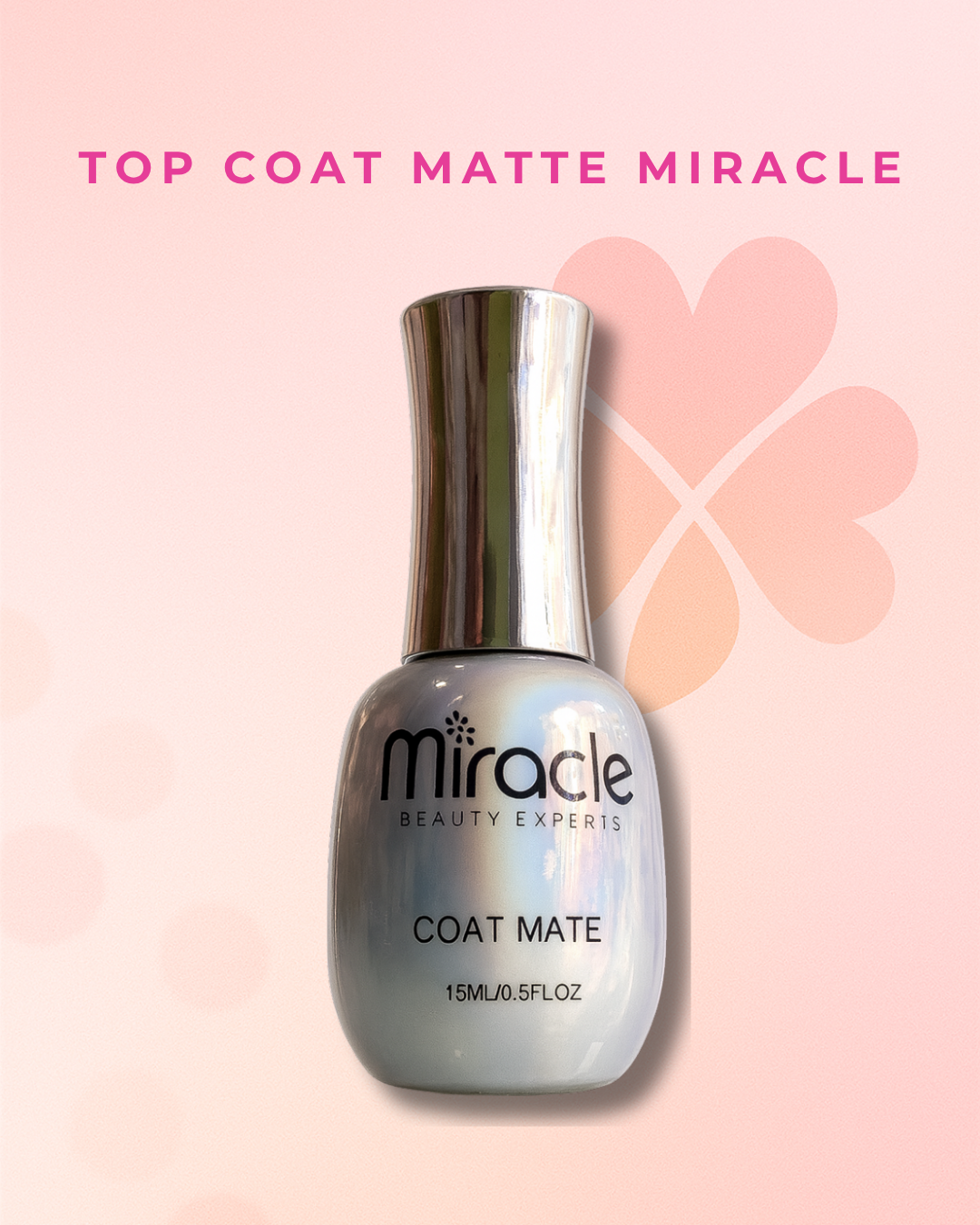 Top Coat Matte MIRACLE