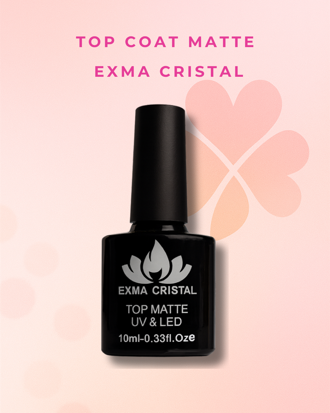 Top Coat Matte ﻿EXMA CRISTAL