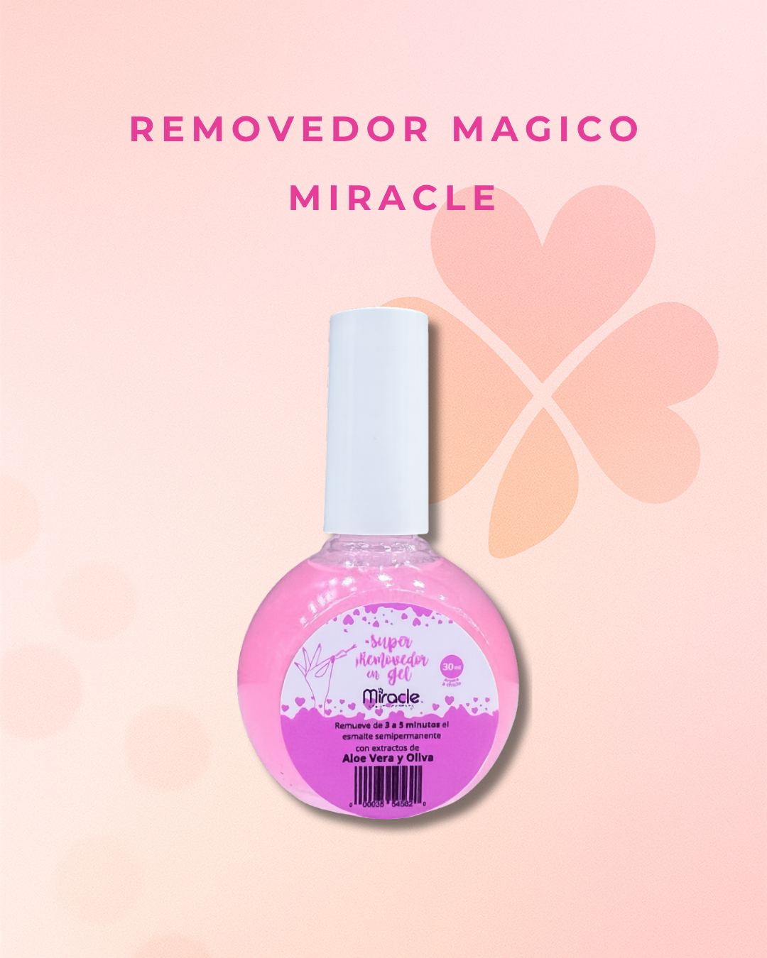 Removedor Mágico  MIRACLE