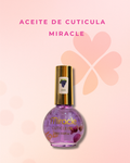 Aceite De Cutícula  MIRACLE