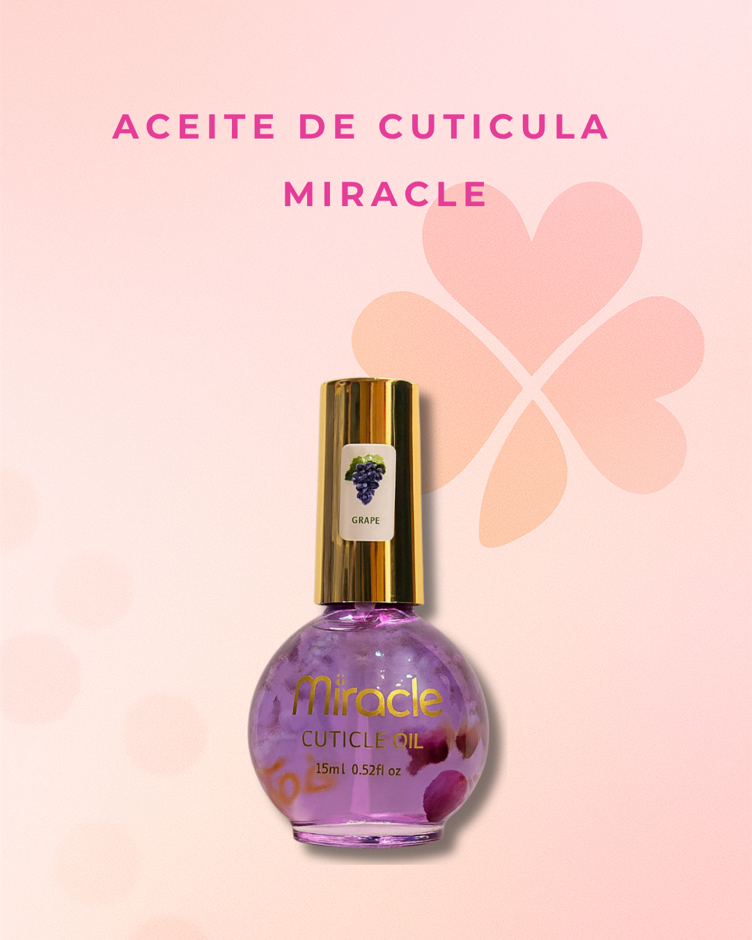 Aceite De Cutícula  MIRACLE