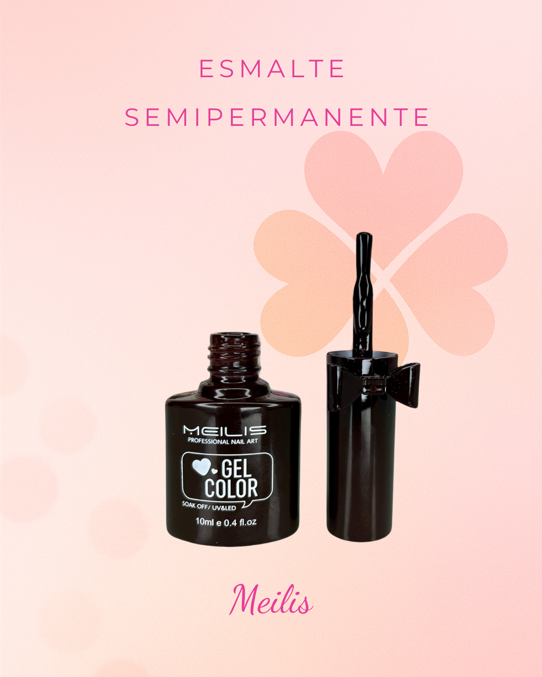 Esmalte semipermanente Meilis