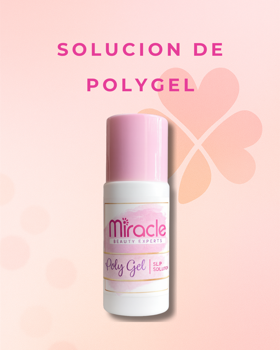 Solución para Polygel Miracle