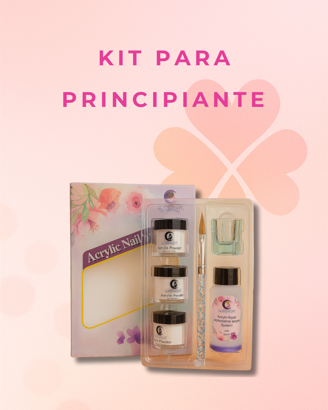 Kit para Principiantes – Uñas Acrílicas
