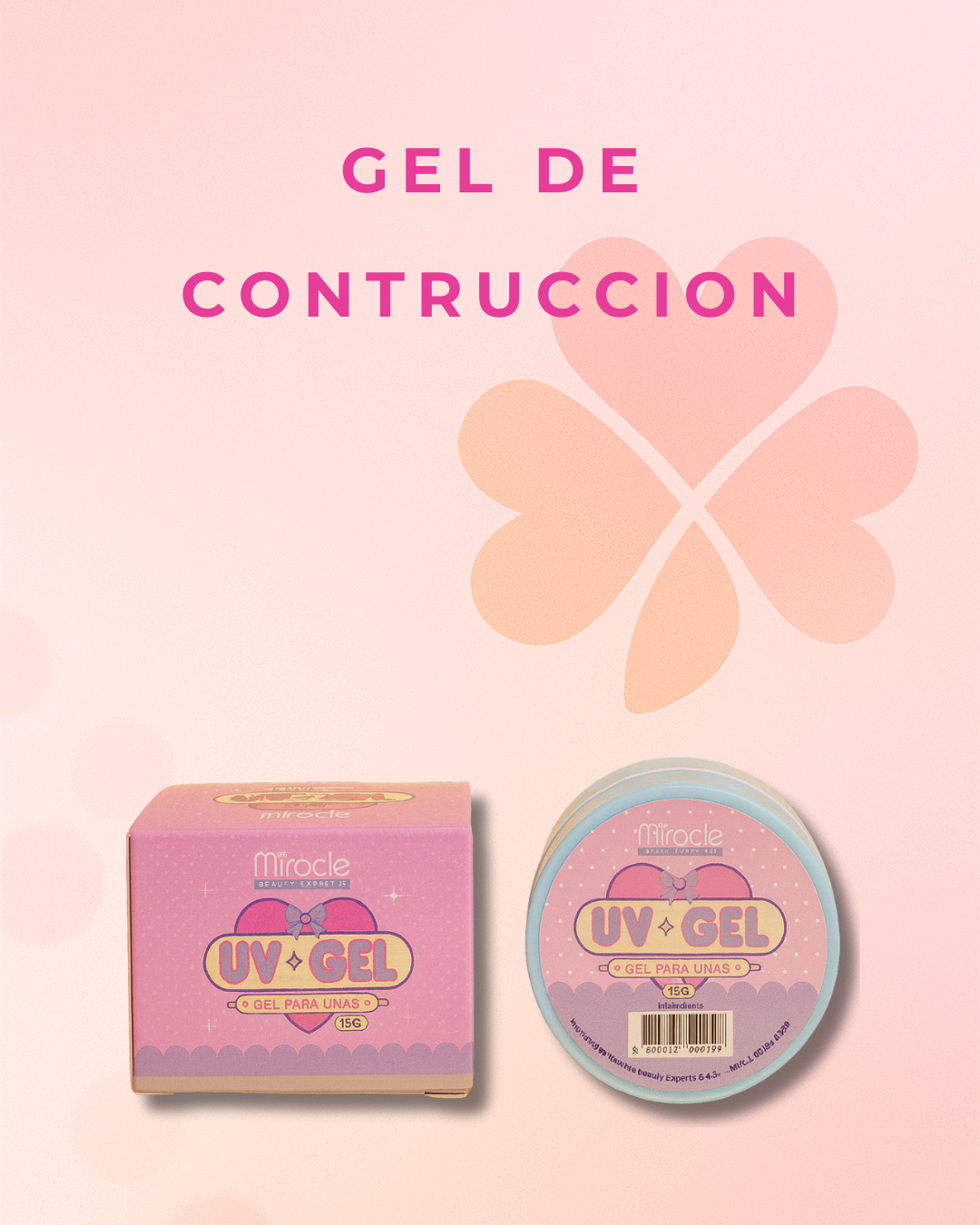 Gel de Construcción Miracle
