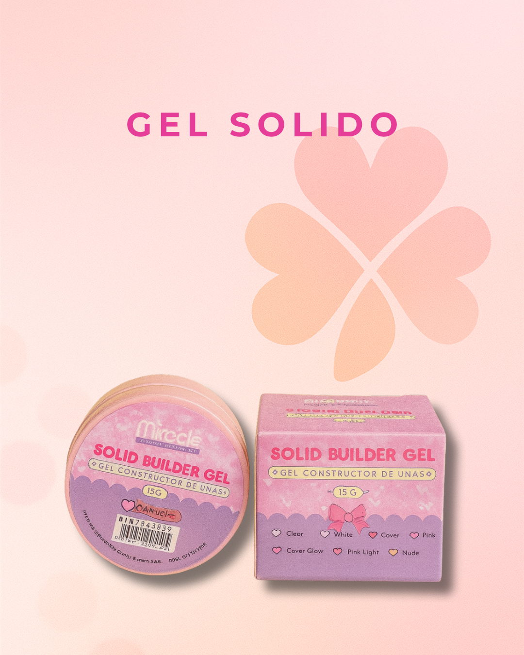 Gel Sólido Miracle
