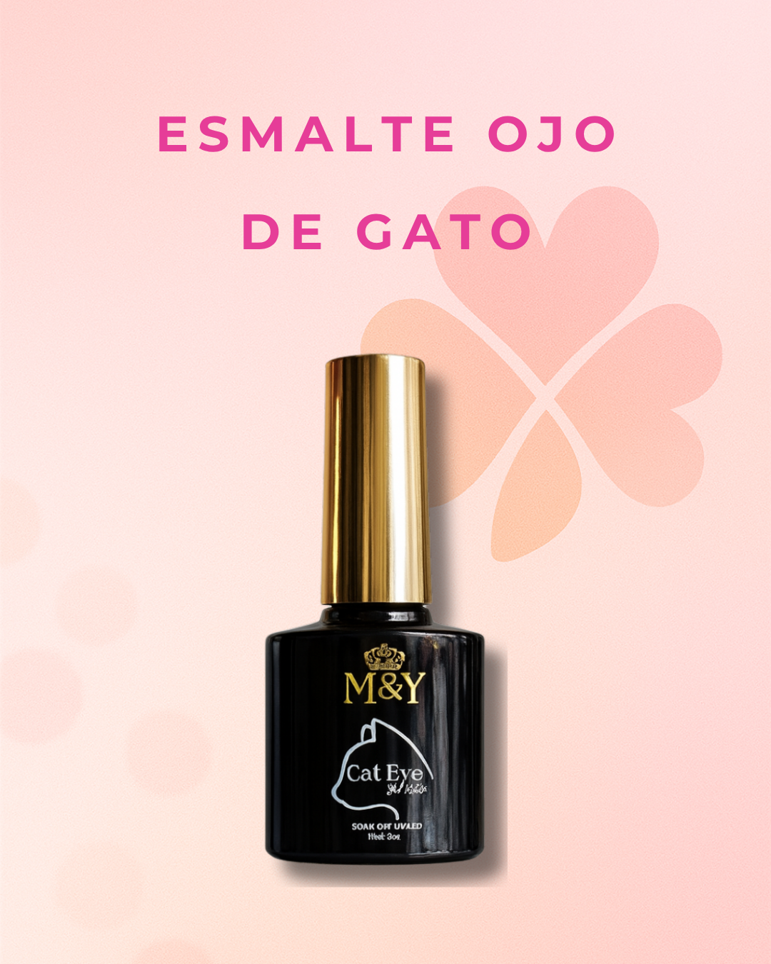 Esmalte Ojo de Gato M&Y